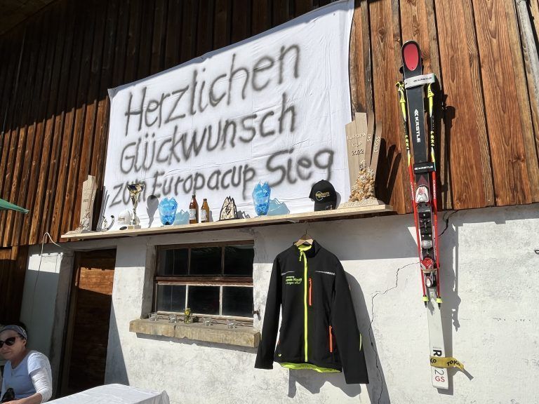 Seine Ski hat Mathias Graf an den Nagel gehängt. <span class="copyright">Purin</span>