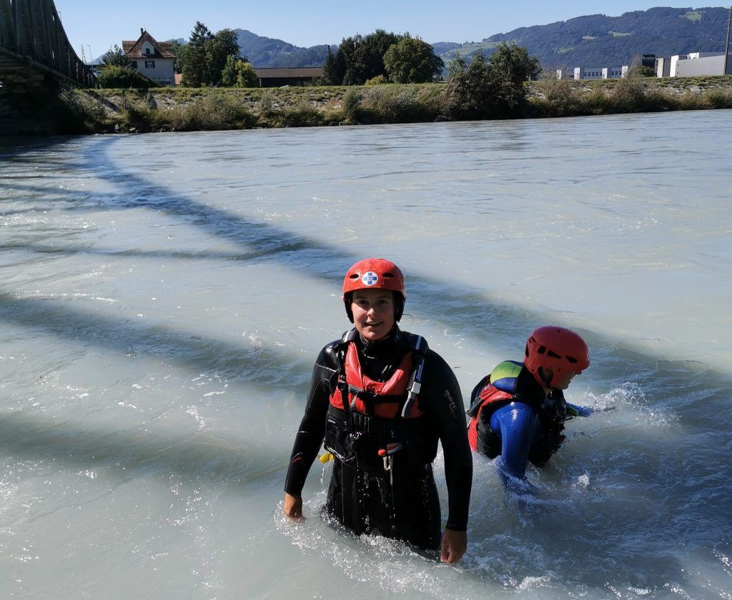 Feuer und Flamme für Wasser und Welle