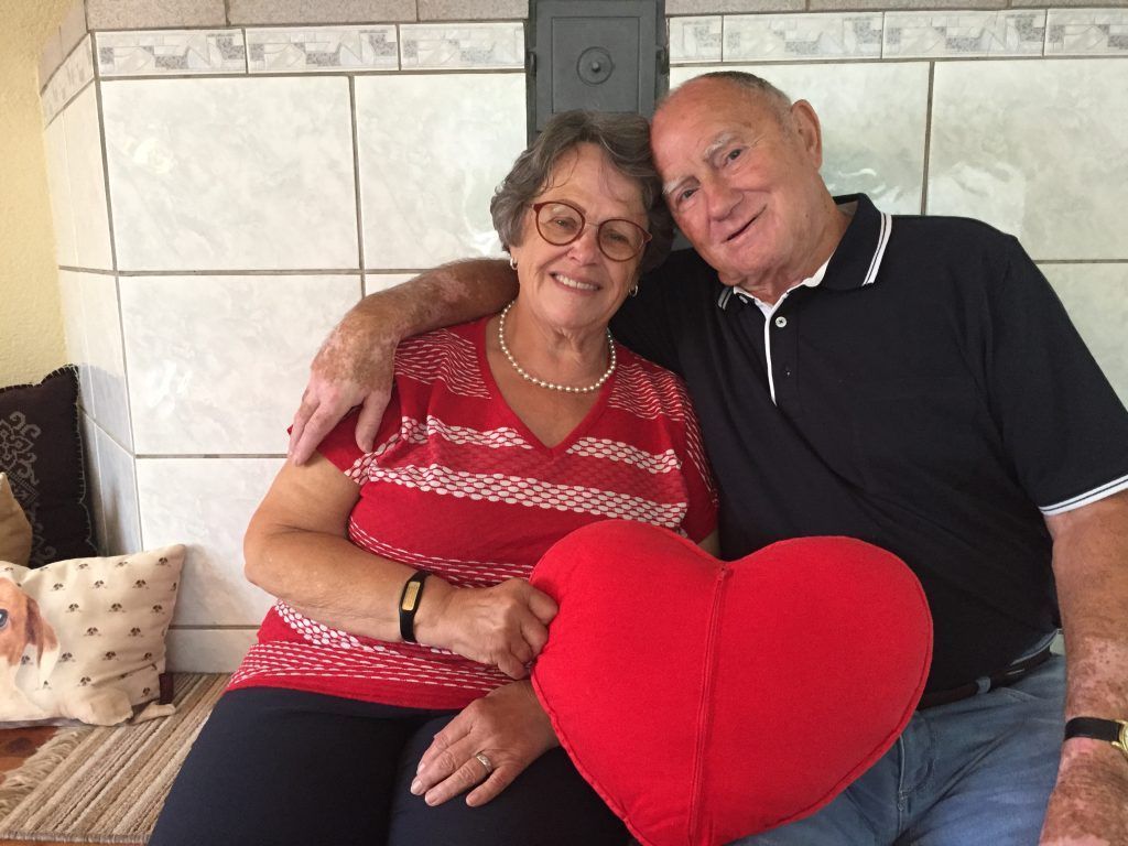 Liebesglück im Alter: Fritz und Ilse haben Schmetterlinge im Bauch