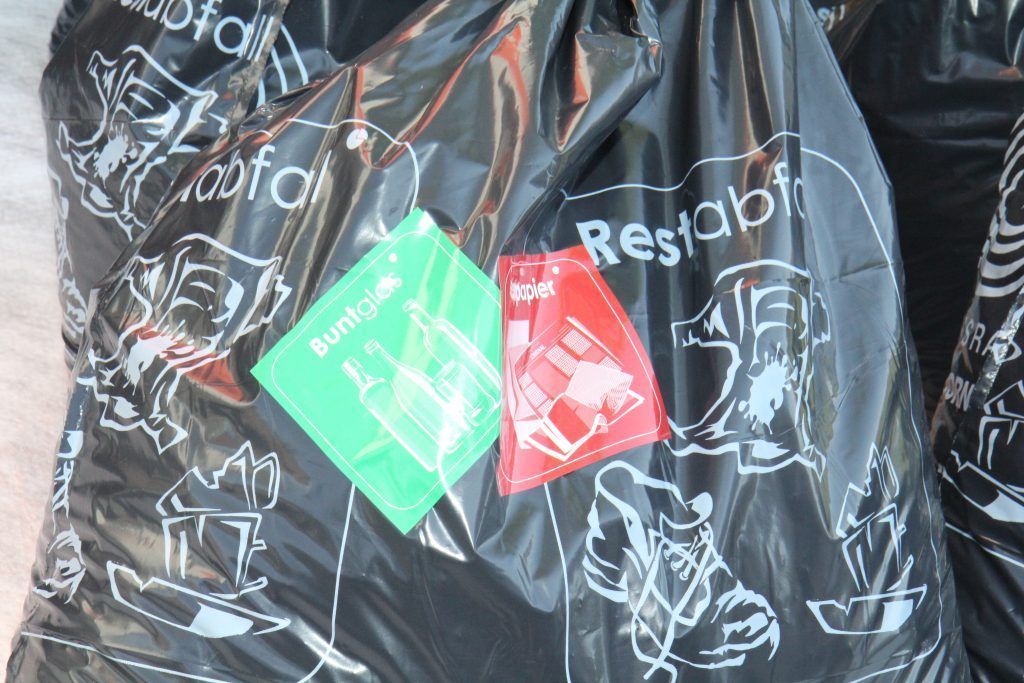 So viel Müll landet im falschen Sack