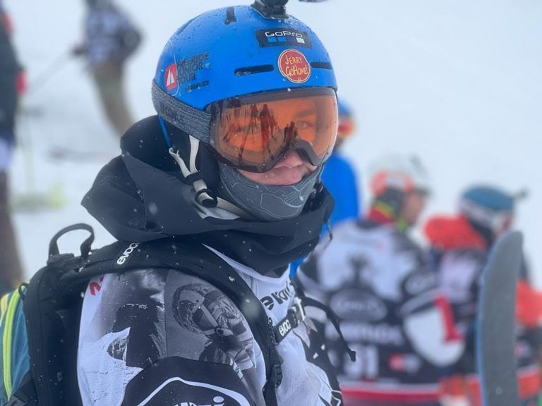 Bei seiner letzten Freeride Junior Tour in Fieberbrunn belegte Jake den zweiten Platz der Klasse NTC Youngstars Challenge U-18.
