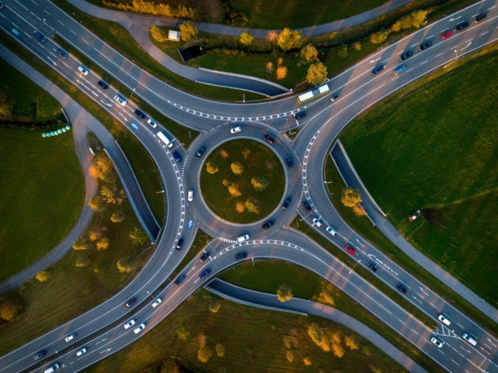 Blinkfaulheit im Kreisverkehr führt in Vorarlberg jährlich zu rund 30 Unfällen. »A10