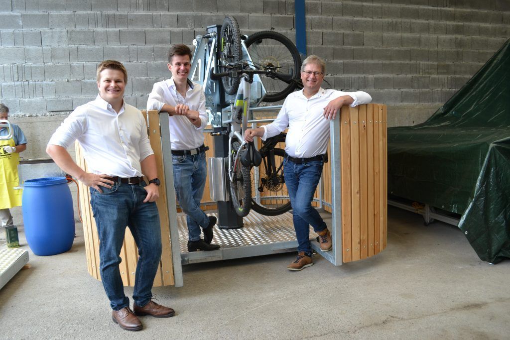 Innovative Idee in der Umsetzung