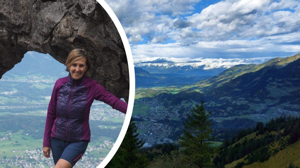 Der Hausberg von Bludenz