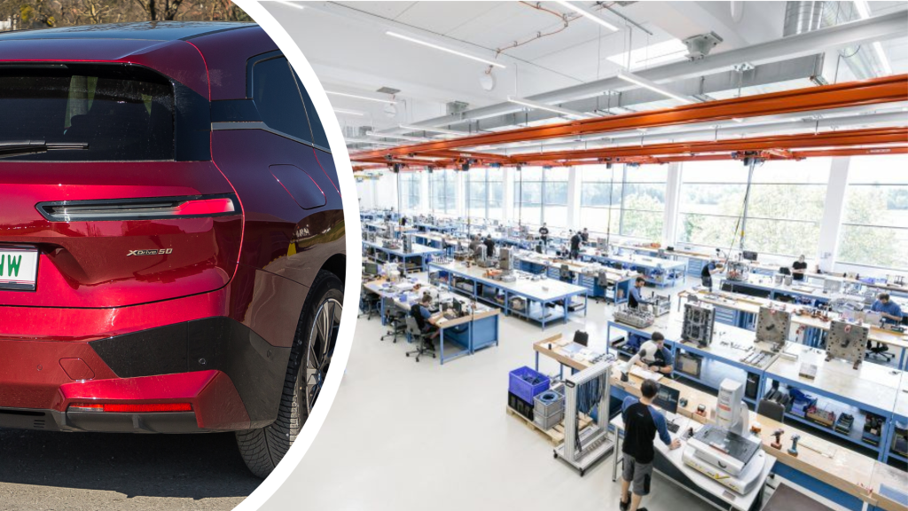 Welche Premium-Automarke voll auf Hightech aus Vorarlberg vertraut