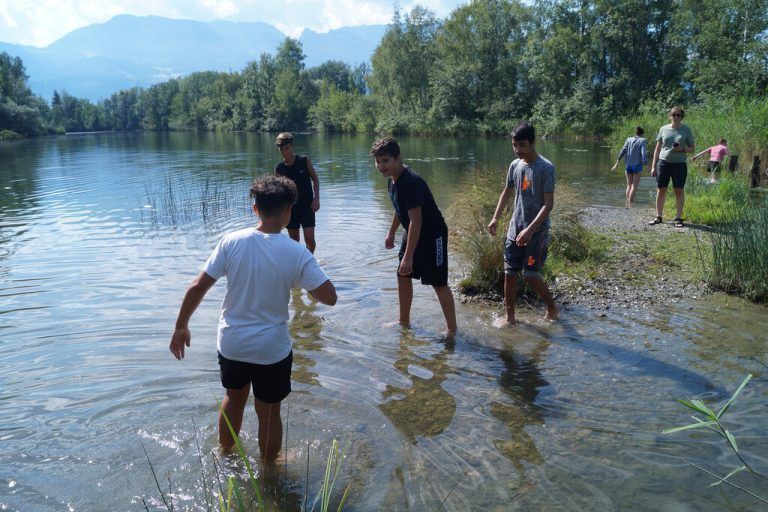 Action, Spaß und jede Menge lustige Spiele gab es beim diesjährigen Sportfest der Mittelschule Hasenfeld. bvs (5)