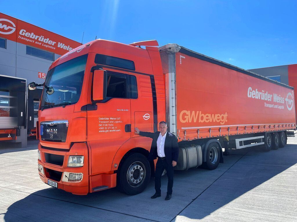 Die Neue Seidenstraße als sicherer Transportweg nach China