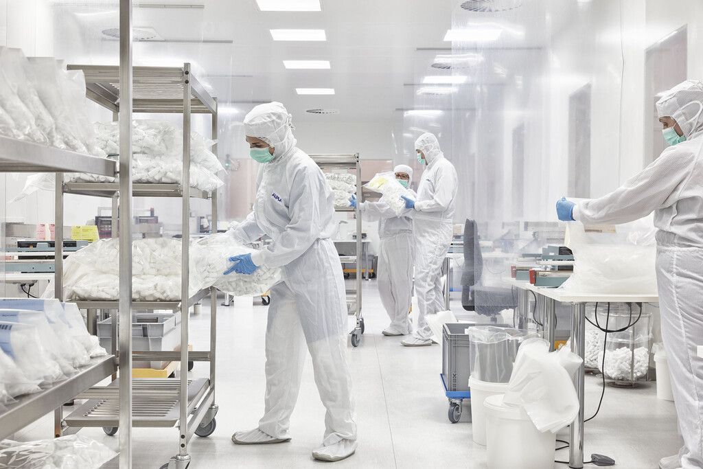 Alpla investiert in Pharmabereich