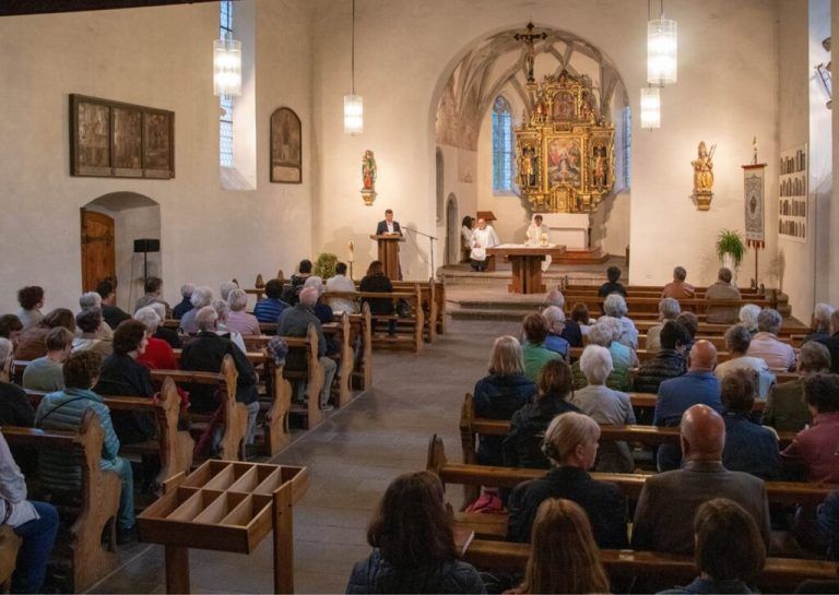Am 26. Juli wird in der Wallfahrtskirche St. Arbogast der traditionelle Annatag gefeiert.MIMA