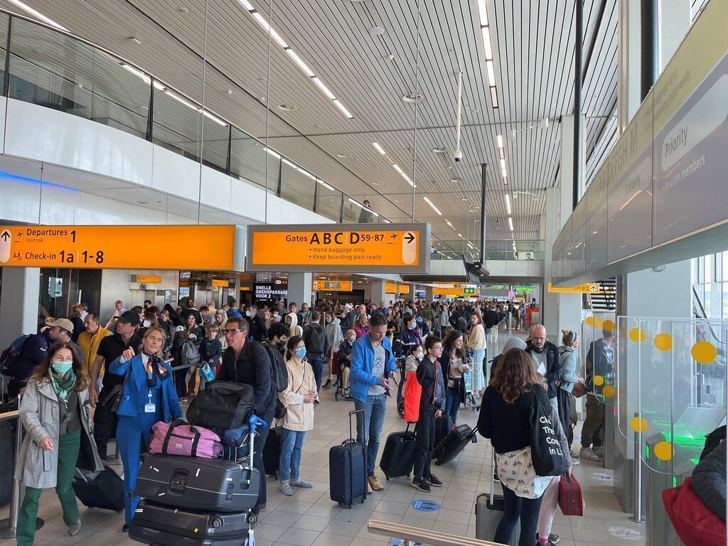 Flughafen-Chaos ohne Ende