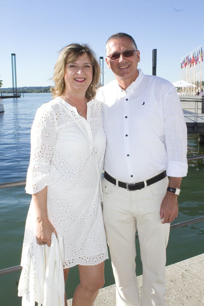 Sommerfeeling ganz in Weiß