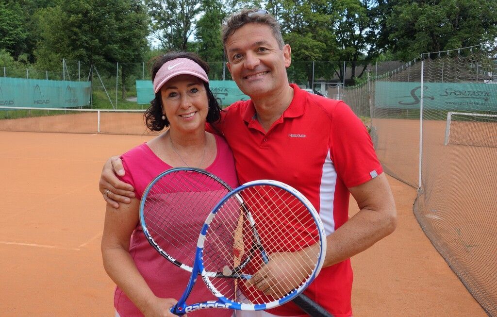 Tennis für den guten Zweck