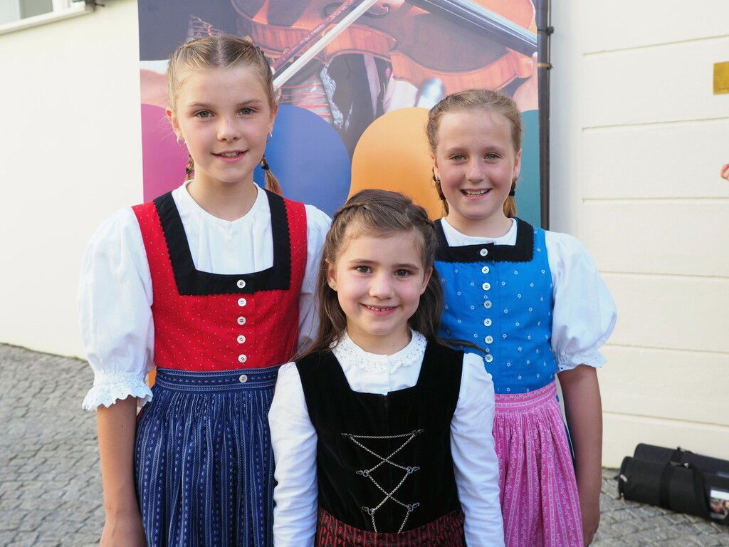 Die Tracht im Mittelpunkt