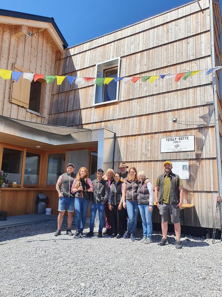 Auf der Totalphütte ist Teamarbeit sehr wichtig.BI (3), Beck