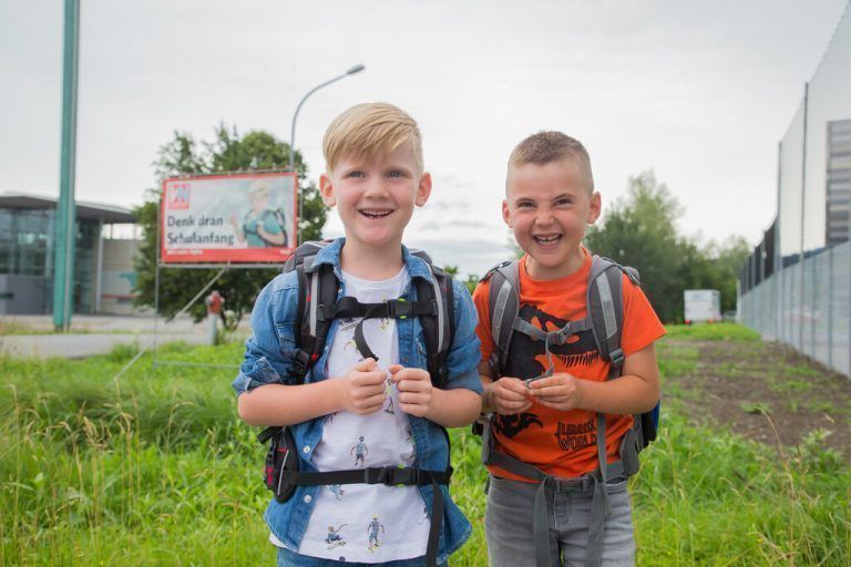 Auf die Erstklässler wartet ein neuer Lebensabschnitt. VN/Steurer