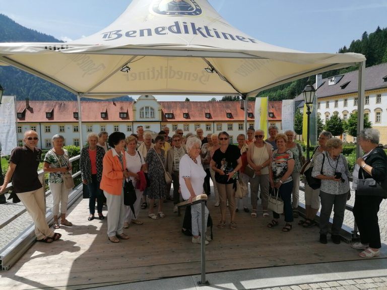 Ausflug der Senioren des Seelsorgeraumes Bludenz.heinz seeburger