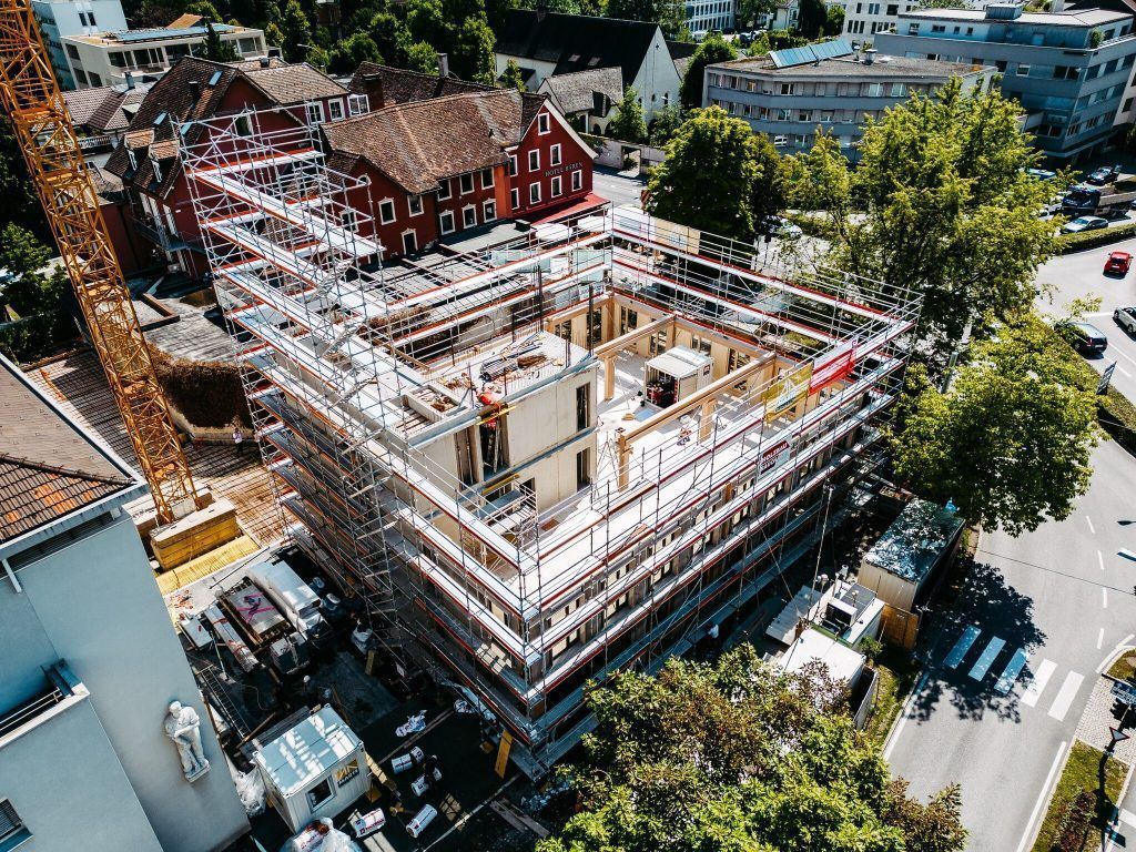 Im „Bärahus“ in Feldkirch sind alle Mieter fixiert. Übergabe am 1. April. »D1