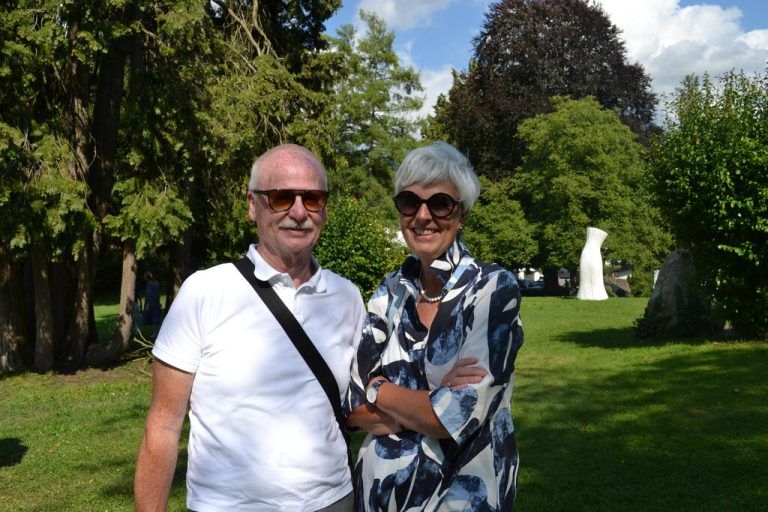 Barbara und Kurt Gobber amüsierten sich.
