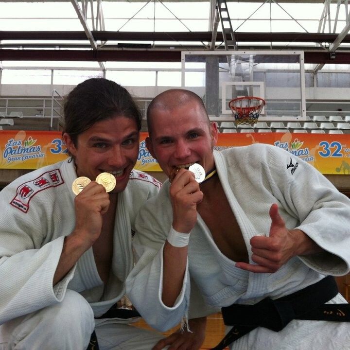 Bei den World Games der Mediziner 2011 in Las Palmas erkämpften die Sohm-Brüder Marc und Michael je eine Goldene und Silberne.