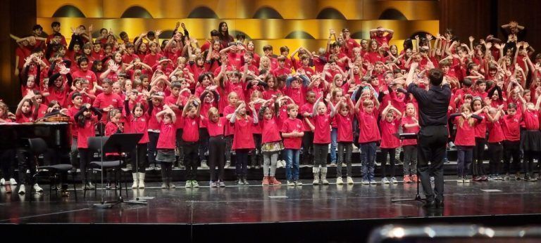 Bei der musikalischen Förderung werden die Kinder gestärkt.