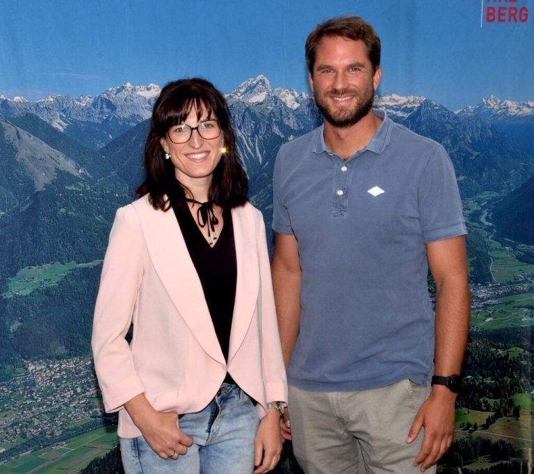 Bianca Ganahl (Alpenregion) und Jakob Glawitsch (Val Blu).