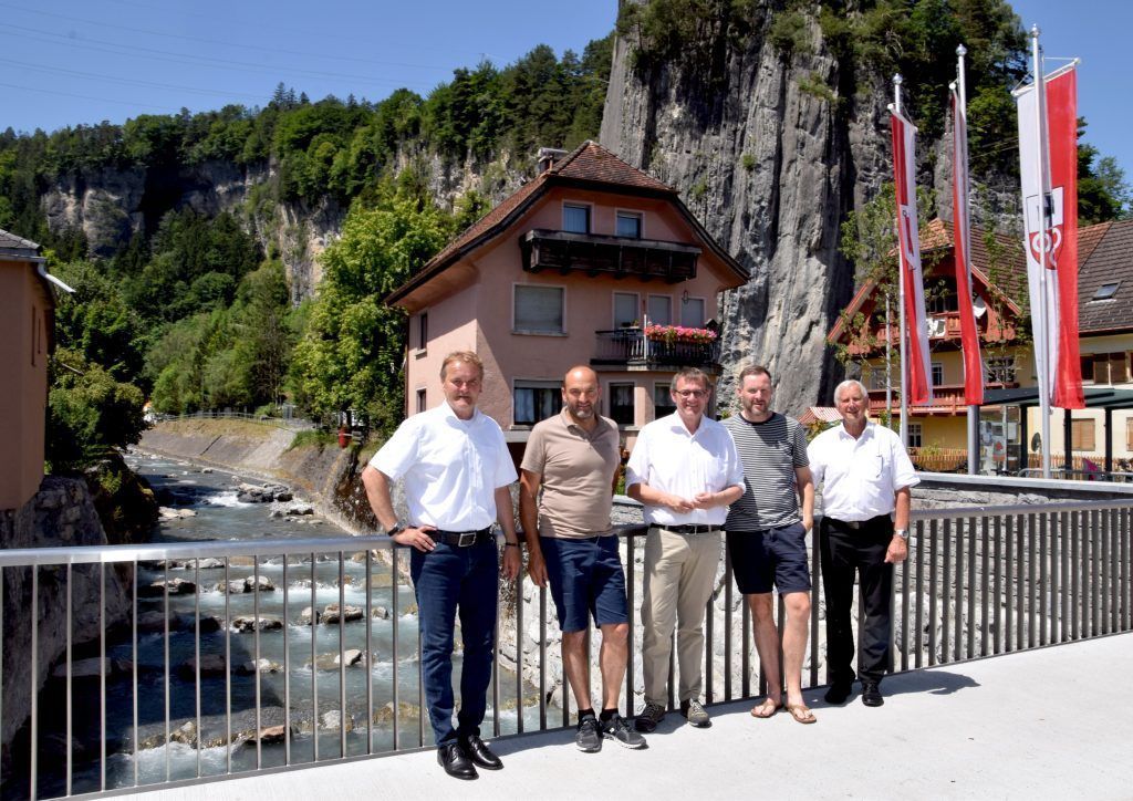 Investition in die Zukunft: Alvierbach ist jetzt hochwasserfit