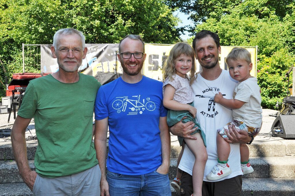 Roter Teppich ausgerollt