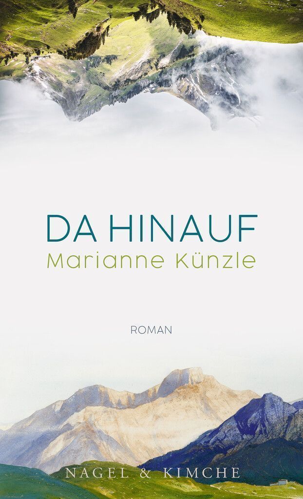 „Da hinauf“ ist eine Hommage an die Natur