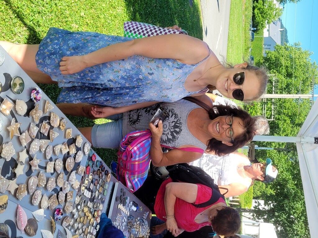 Promenade am Kaiserstrand wurde zur Bühne für Kunsthandwerk
