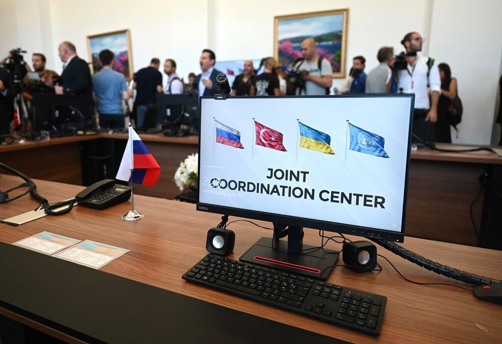 Kontrollzentrum für den Getreideexport eröffnet