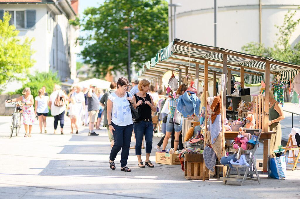 „Bsundrigs“ in der Dornbirner Innenstadt