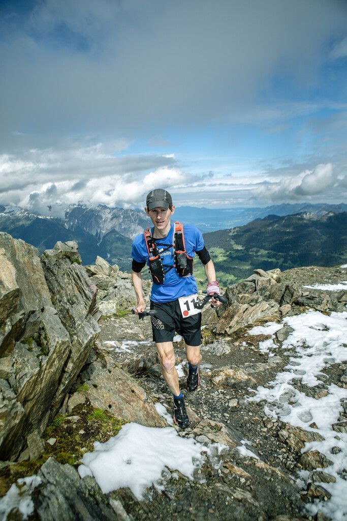 Totale Trail: hart, herausfordernd und wunderschön
