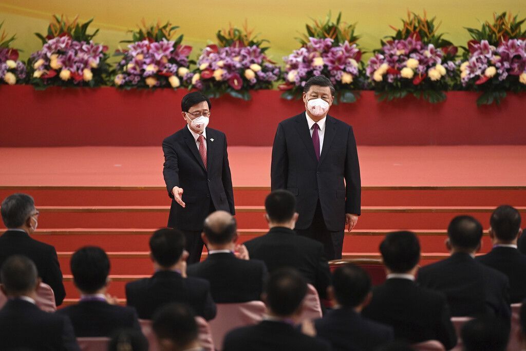 China feiert Hongkongs Rückkehr