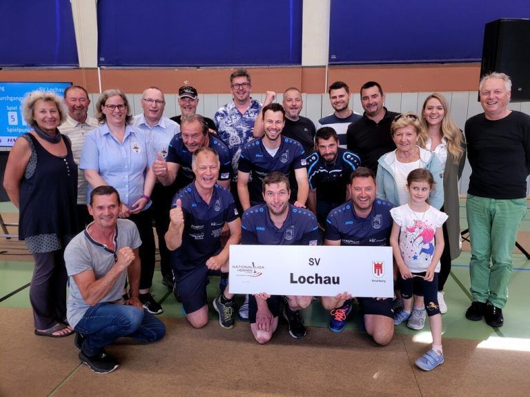 Der SV Lochau Stocksport ist mit seinem leistungsstarken, erstmaligen Auftritt in der österreichischen Nationalliga-Meisterschaft 2022 durchaus zufrieden.bms