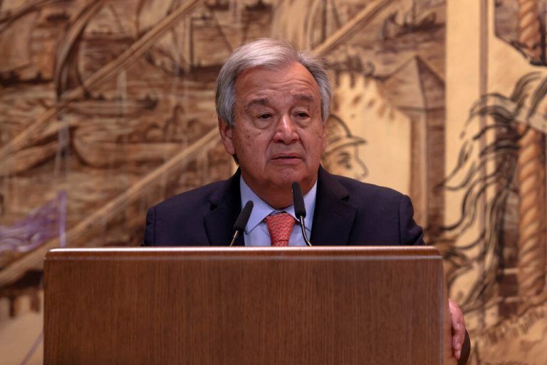 Der UN-Generalsekretär sprach von einer „Einigung für die Welt“.Reuters