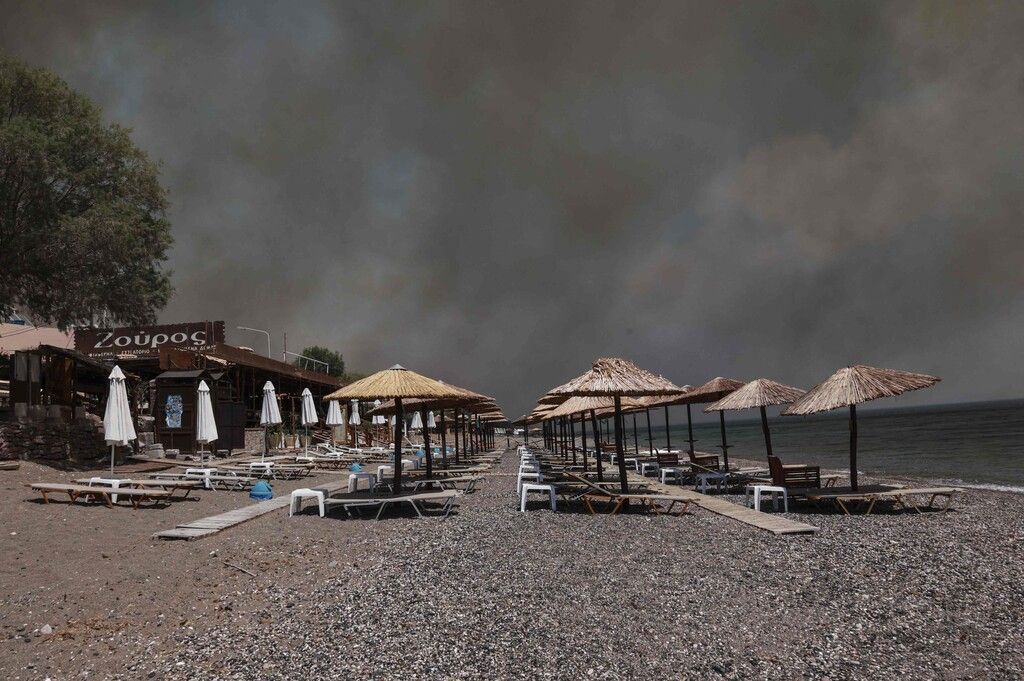 Waldbrände in Griechenland und Spanien wüten weiter