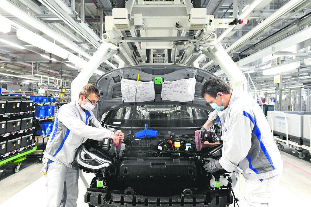 E-Auto-Boom verschärft Chipmangel
