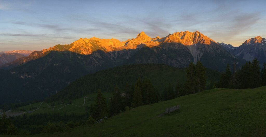 Vollmond-Bergerlebnisabend im Brandnertal