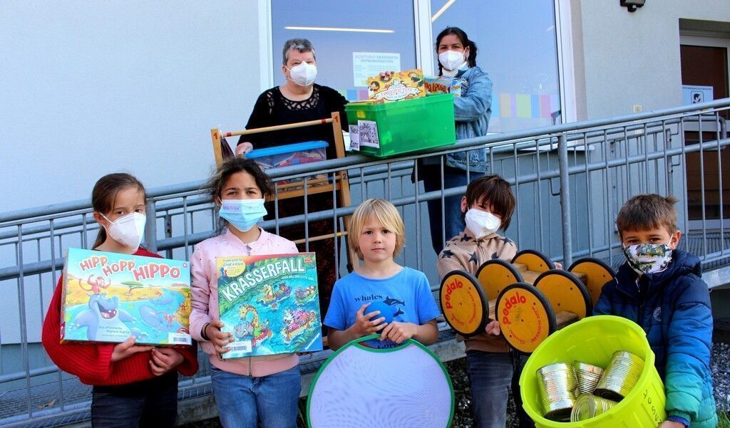 Lese- und Spielspaß in den Ferien