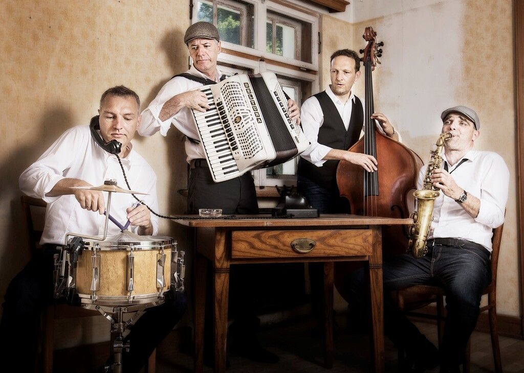 Schwungvolle Musik gegen  die Alltagstristesse