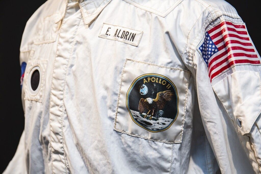 &#8220;Apollo 11&#8221;-Jacke von Aldrin für 2,8 Millionen Dollar versteigert