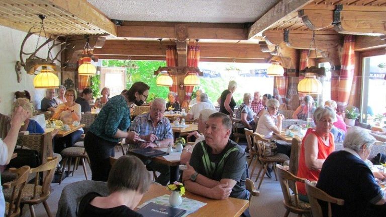 Die Lauteracher Pensionisten machten einen Ausflug nach Oberstdorf. PVÖ