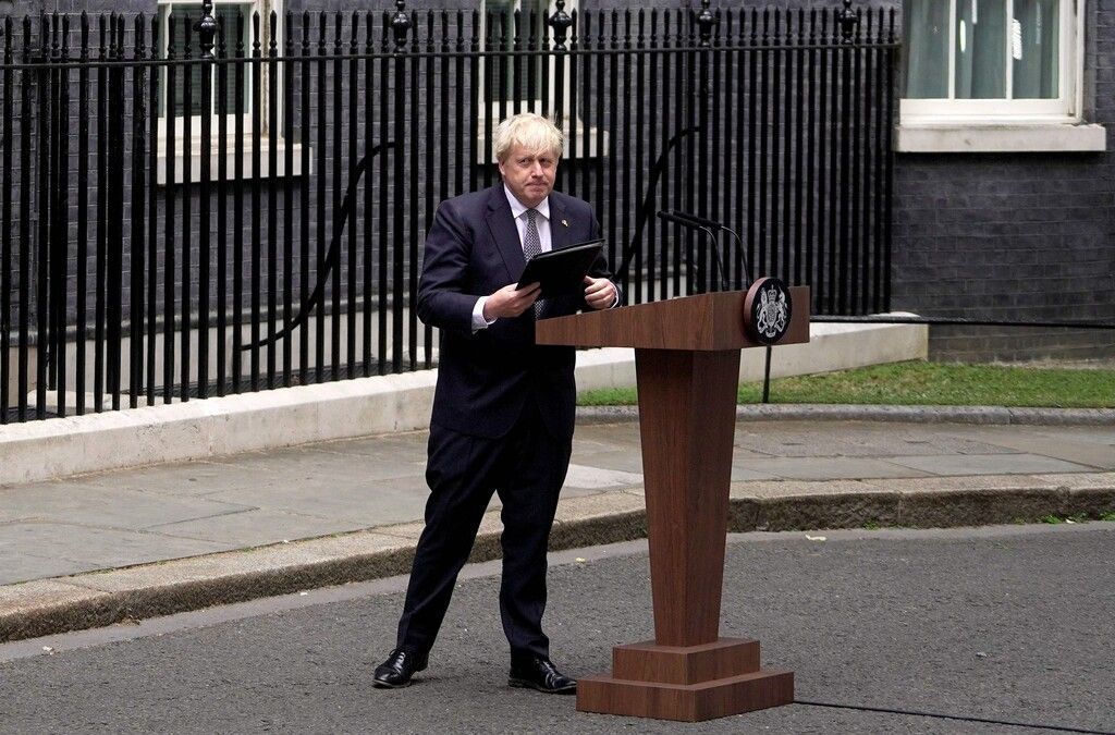 Game over, Boris!