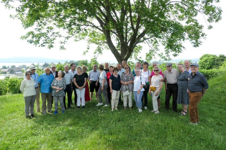 Die Schwarzacher Senioren machten einen Ausflug zur Insel Reichenau.SB Schwarzach
