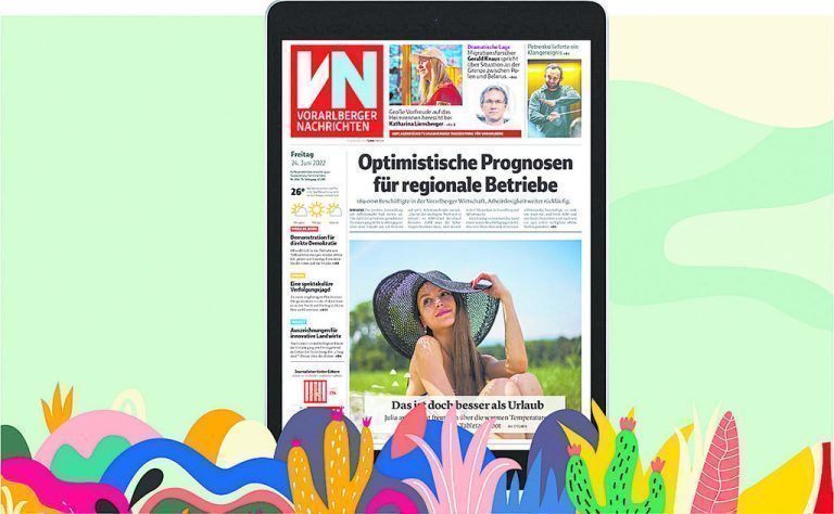 Die VN-Digital (E-Paper, VN.at und V+) gibt es jetzt für Abonnenten der täglichen VN im Kombi-Angebot mit einem neuen Tablet. vn