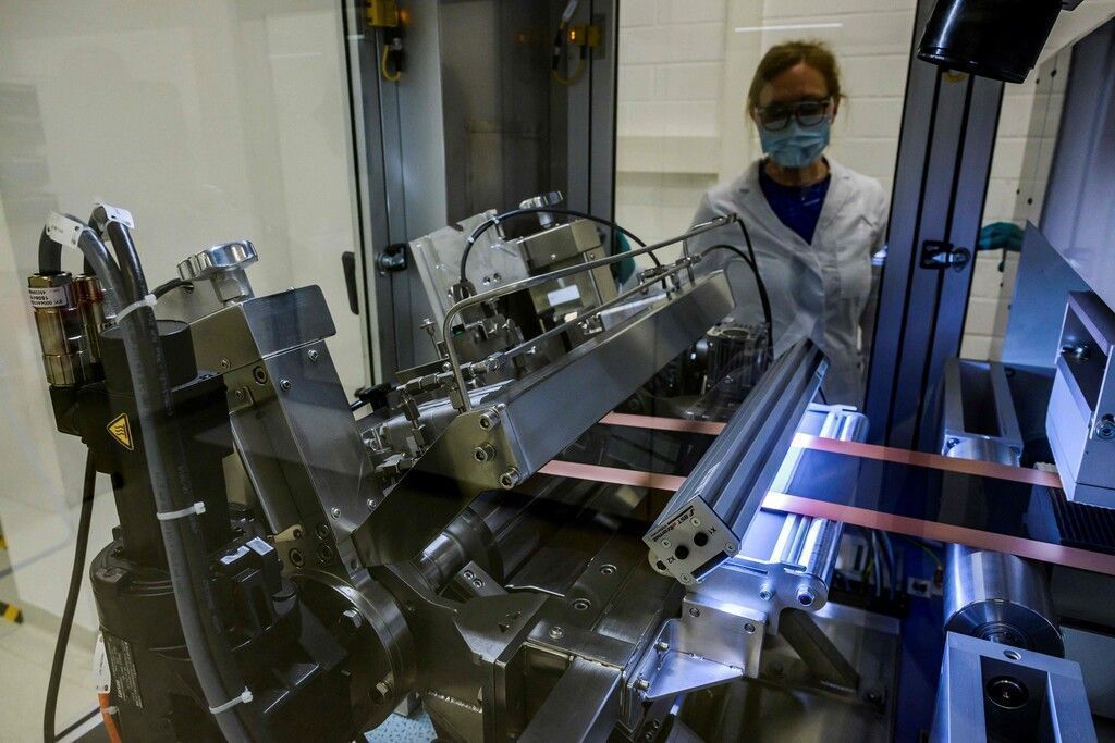 Deutschland hat Chancen als Batteriezellzentrum