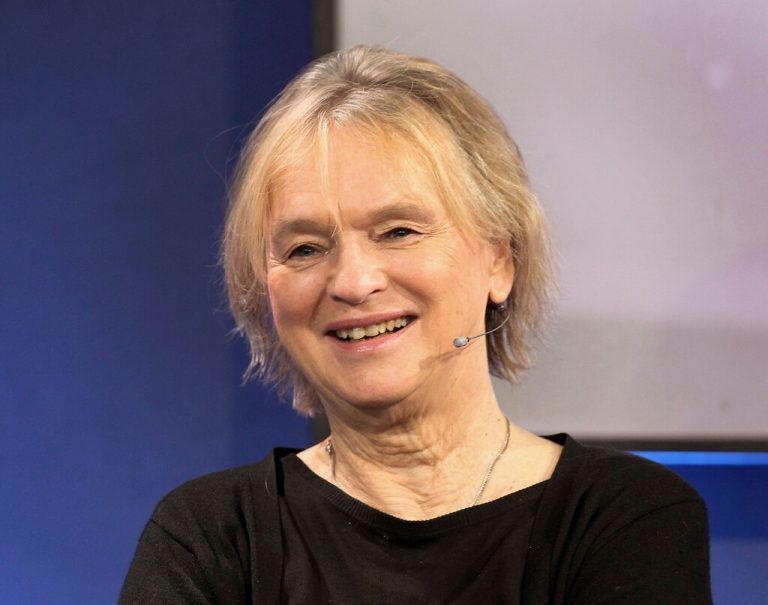Elke Heidenreich hält die Eröffnungsrede beim zweiten Literaricum. afp