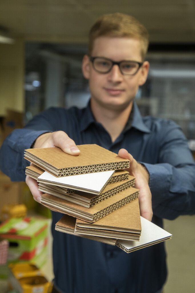 Es gab die Wahl zwischen verschiedenen Materialien. 
