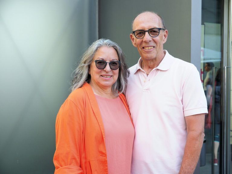 Evelyn und Michael Rauth ließen sich inspirieren.