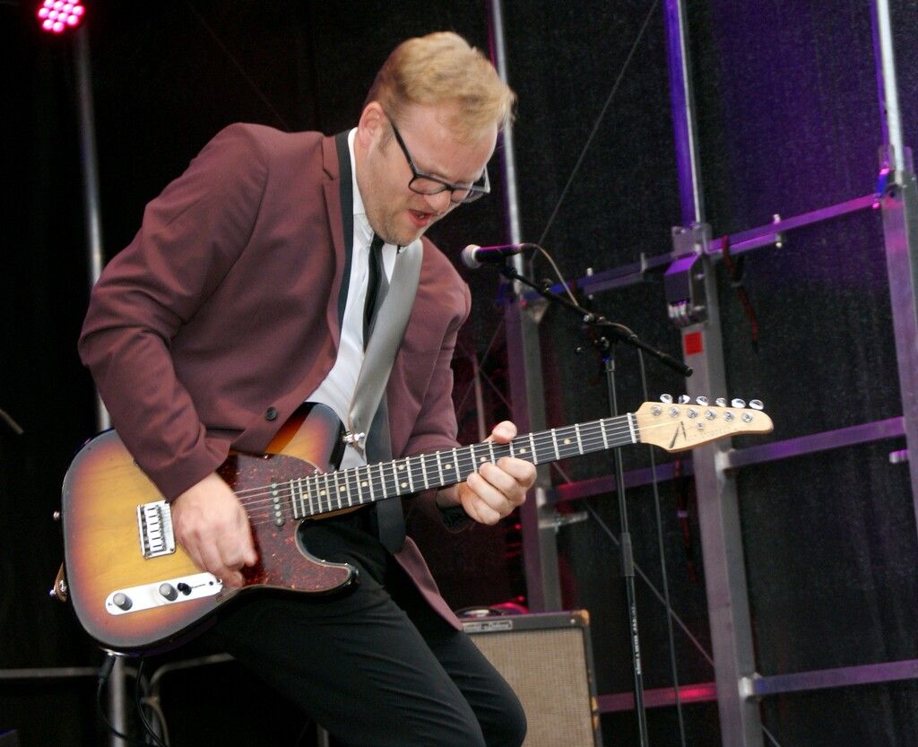Monroes spielen auf